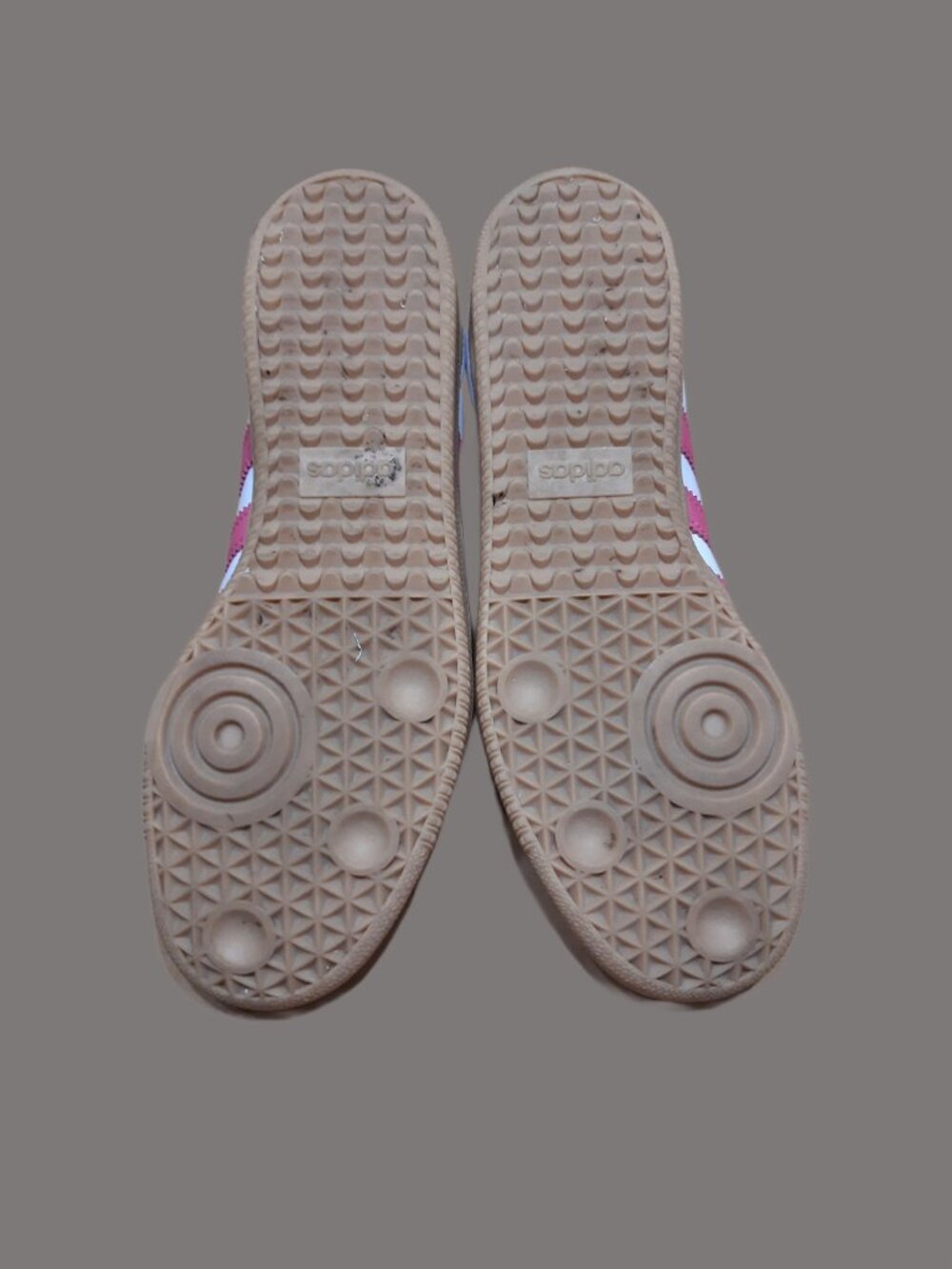 Adidas Women's Size 8 Samba OG Originals White Rose Sneakers JI2013 (#2694) - Picture 13 of 15